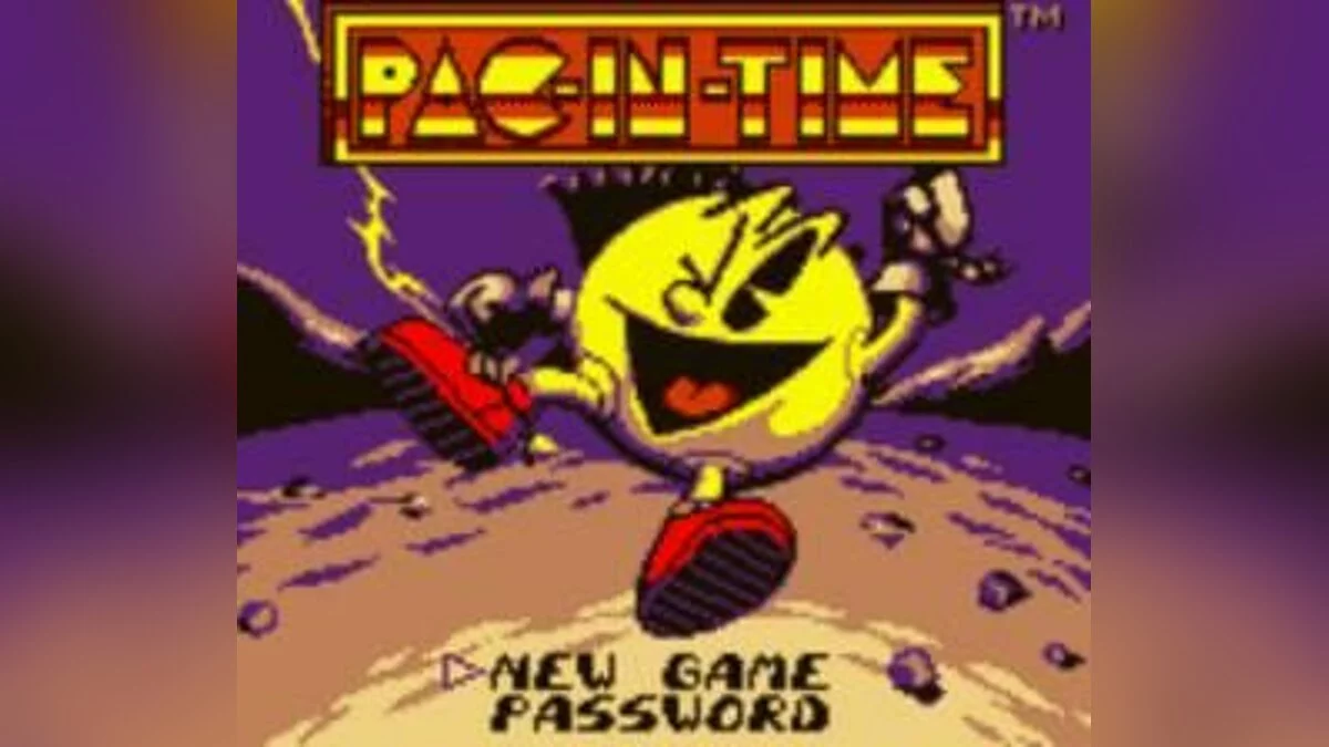 Скриншот из игры Pac-in-Time - 1