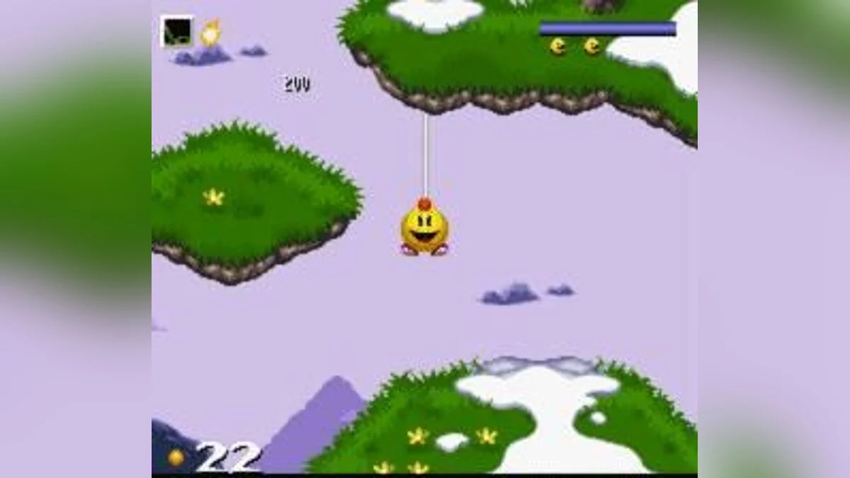 Скриншот из игры Pac-in-Time - 2