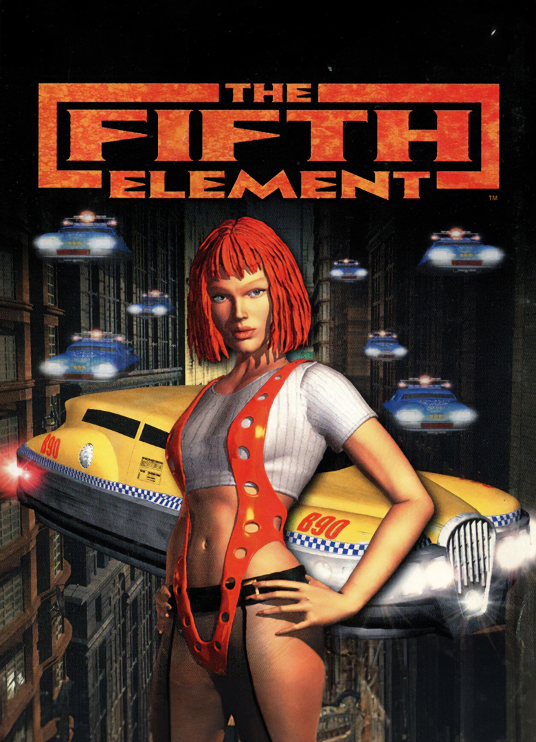 Обложка игры The Fifth Element