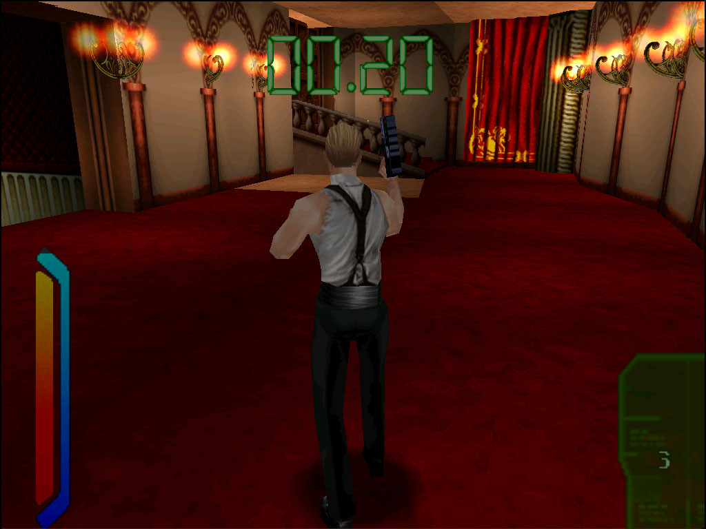 Скриншот из игры The Fifth Element - 12