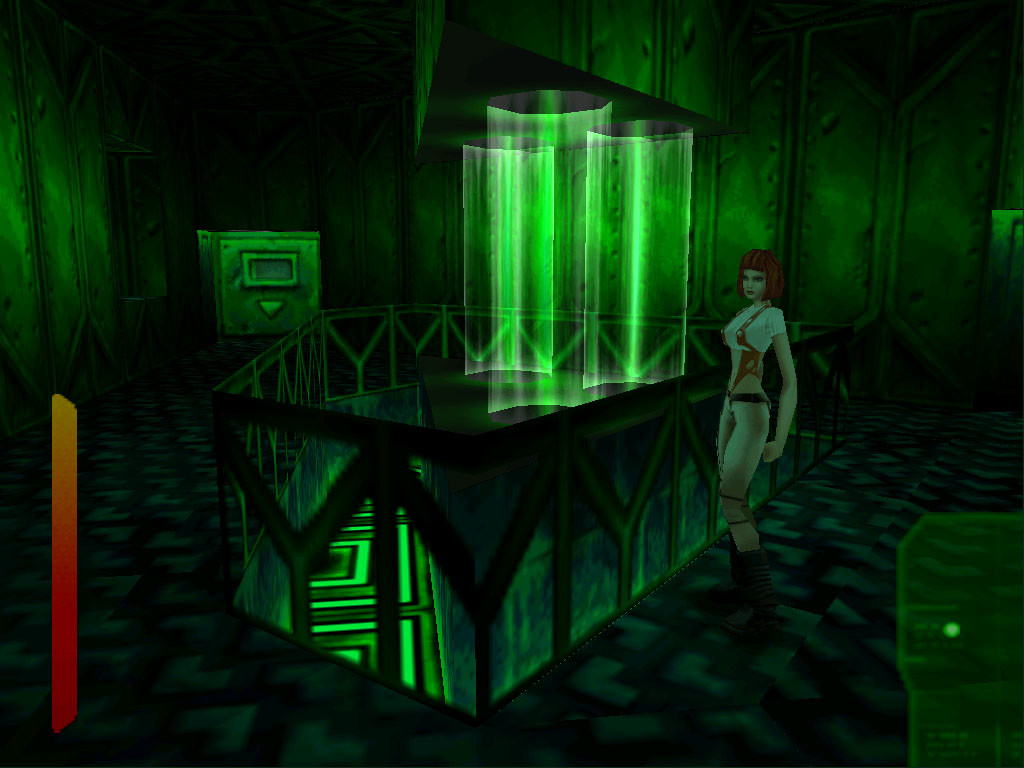 Скриншот из игры The Fifth Element - 24