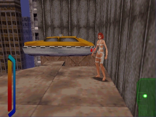 Скриншот из игры The Fifth Element - 1