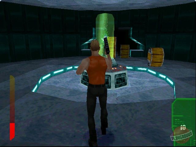 Скриншот из игры The Fifth Element - 7