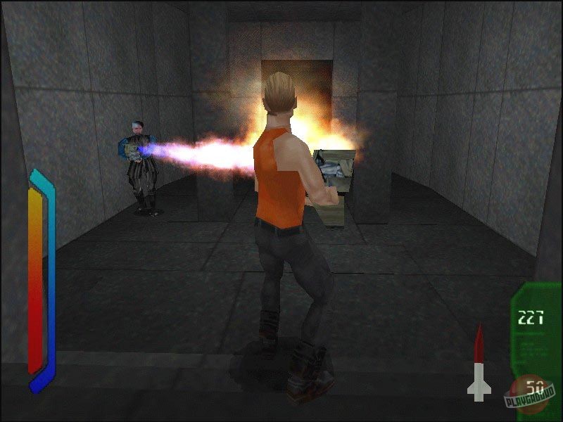 Скриншот из игры The Fifth Element - 8