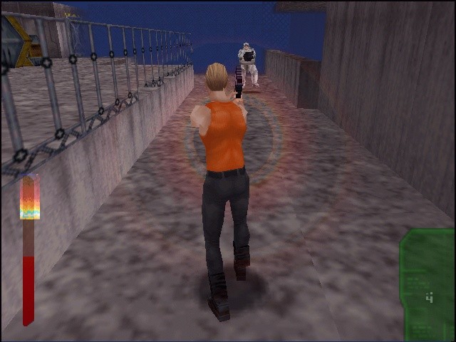 Скриншот из игры The Fifth Element - 11