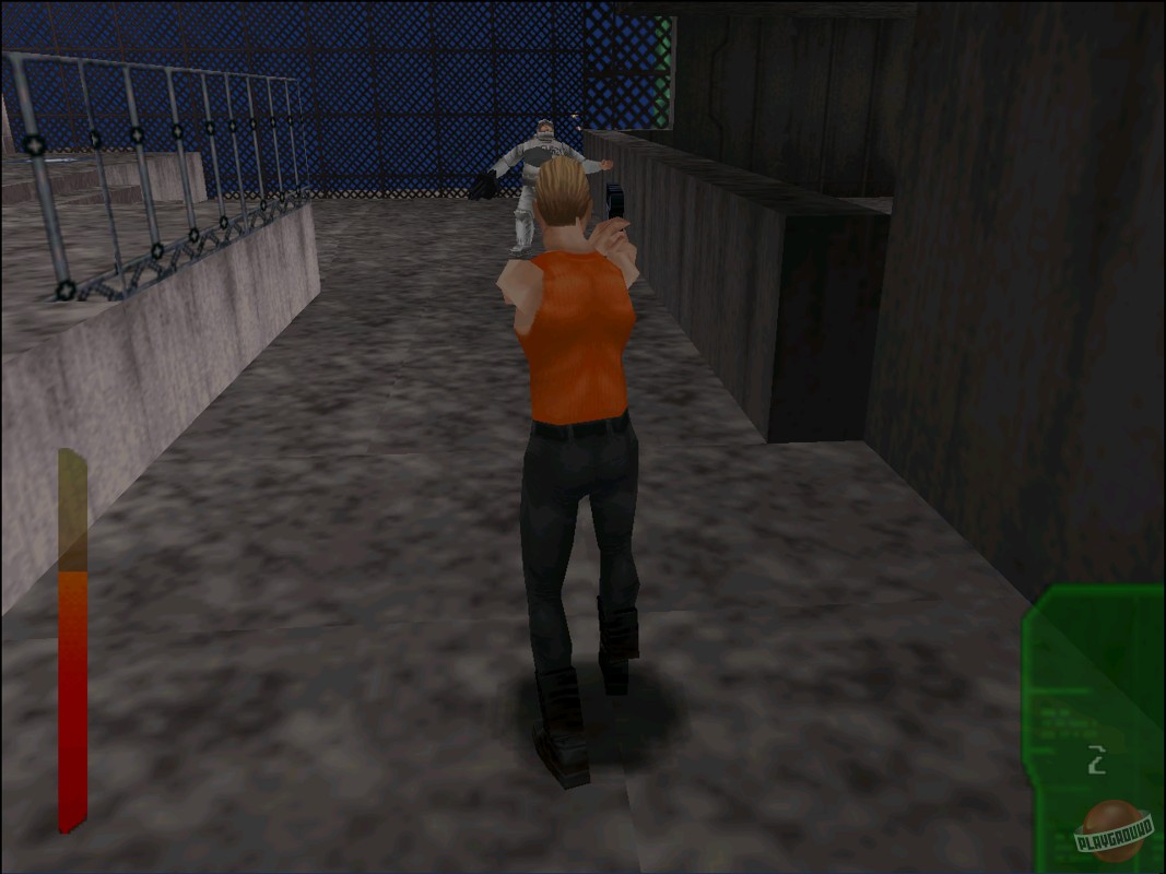 Скриншот из игры The Fifth Element - 6