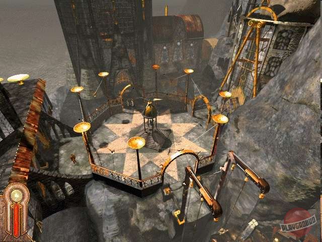 Скриншот из игры Dark Earth - 8