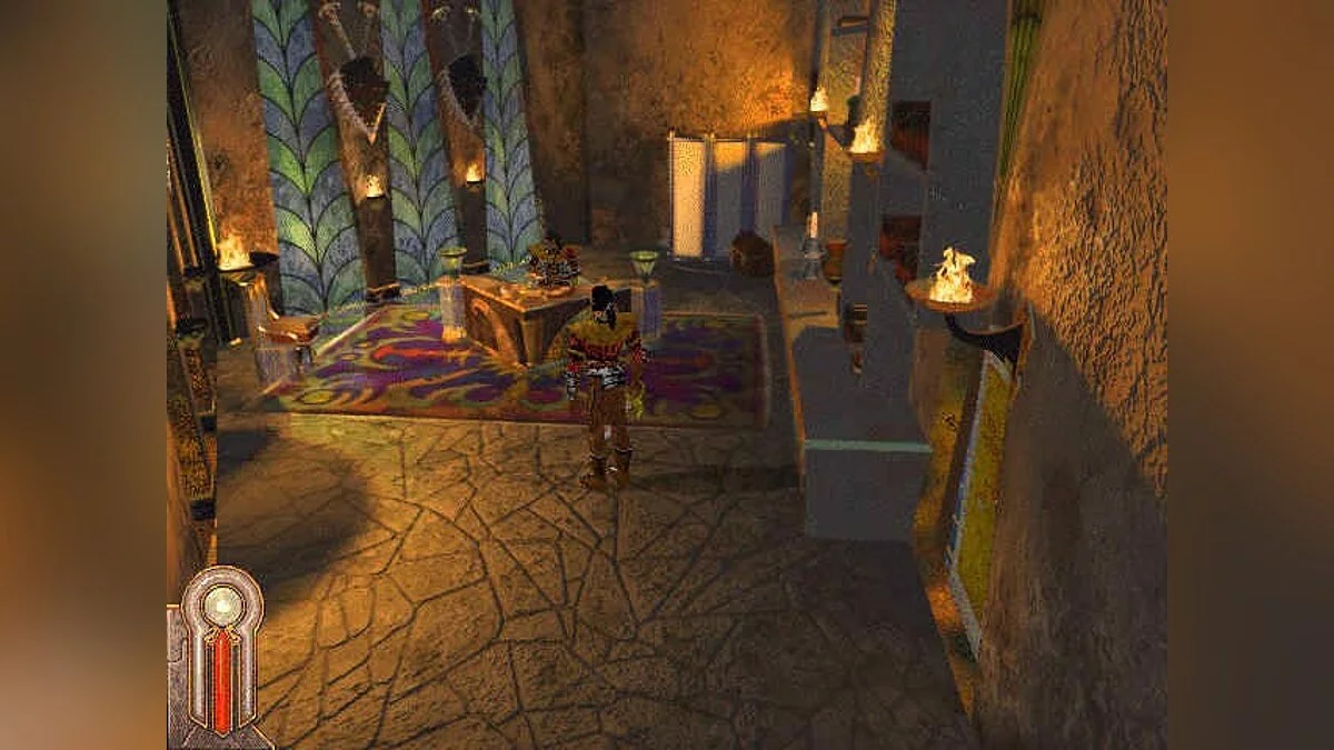 Скриншот из игры Dark Earth - 7