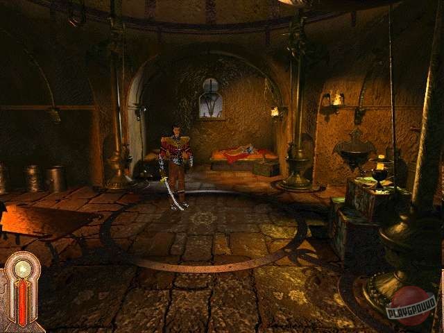 Скриншот из игры Dark Earth - 13