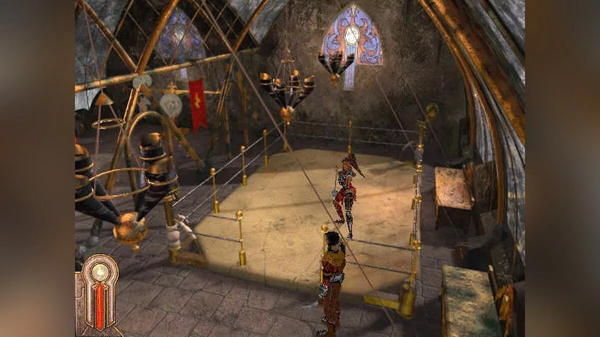 Скриншот из игры Dark Earth - 16