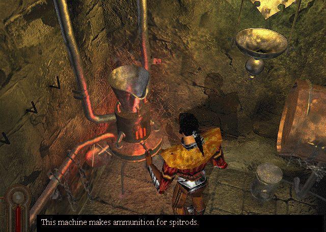 Скриншот из игры Dark Earth - 2