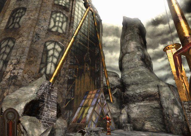 Скриншот из игры Dark Earth - 4