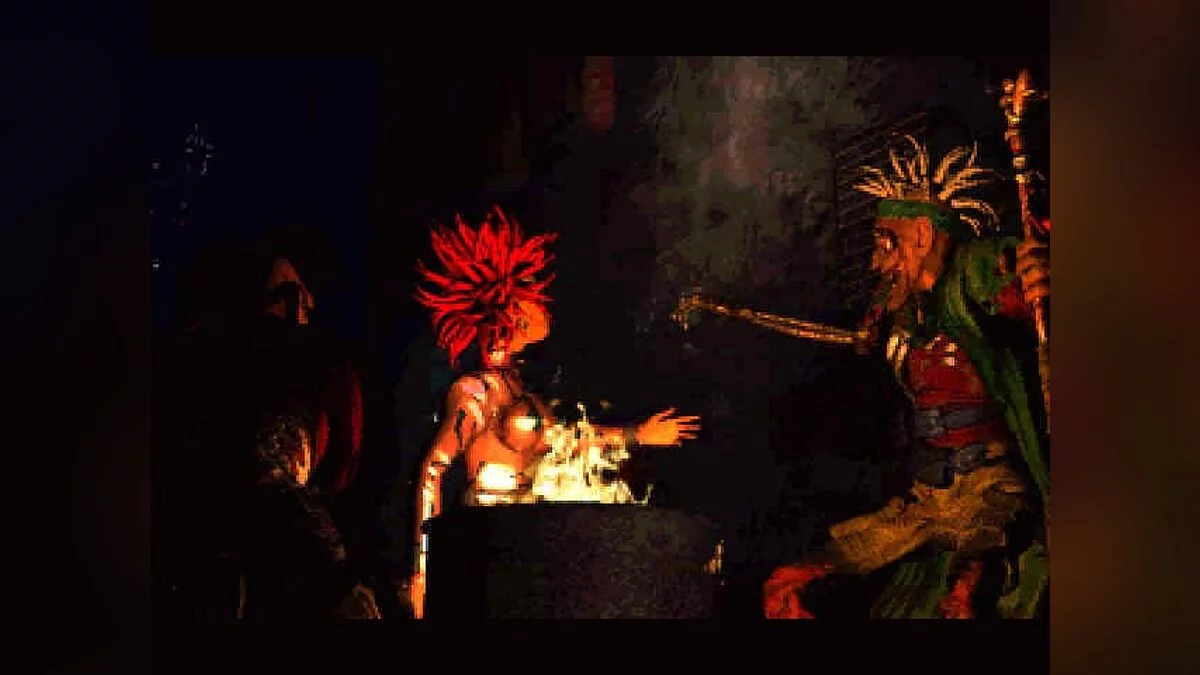 Скриншот из игры Dark Earth - 25