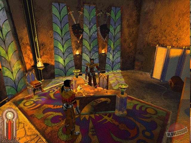 Скриншот из игры Dark Earth - 11