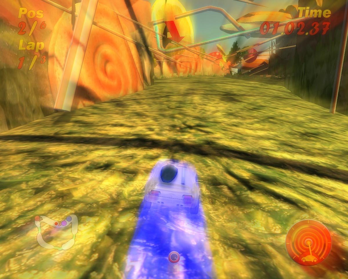 Скриншот из игры Даешь скорость. ПроГоночки - 1