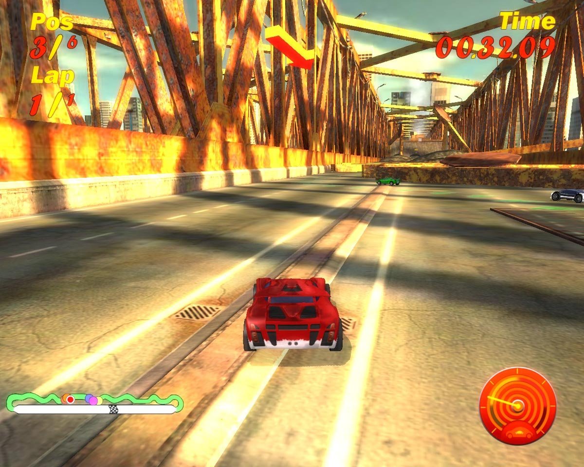 Скриншот из игры Даешь скорость. ПроГоночки - 2