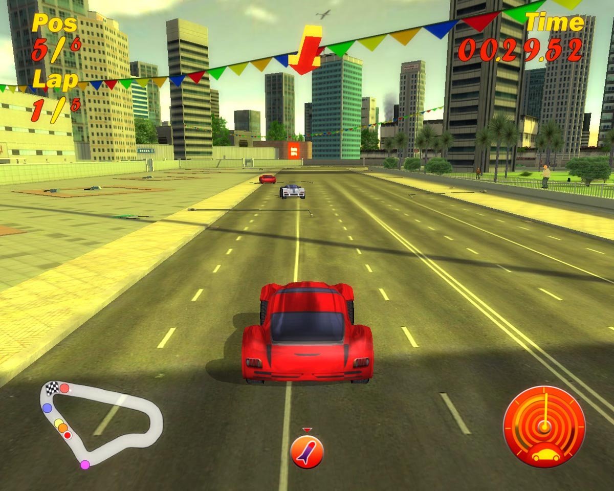 Скриншот из игры Даешь скорость. ПроГоночки - 3