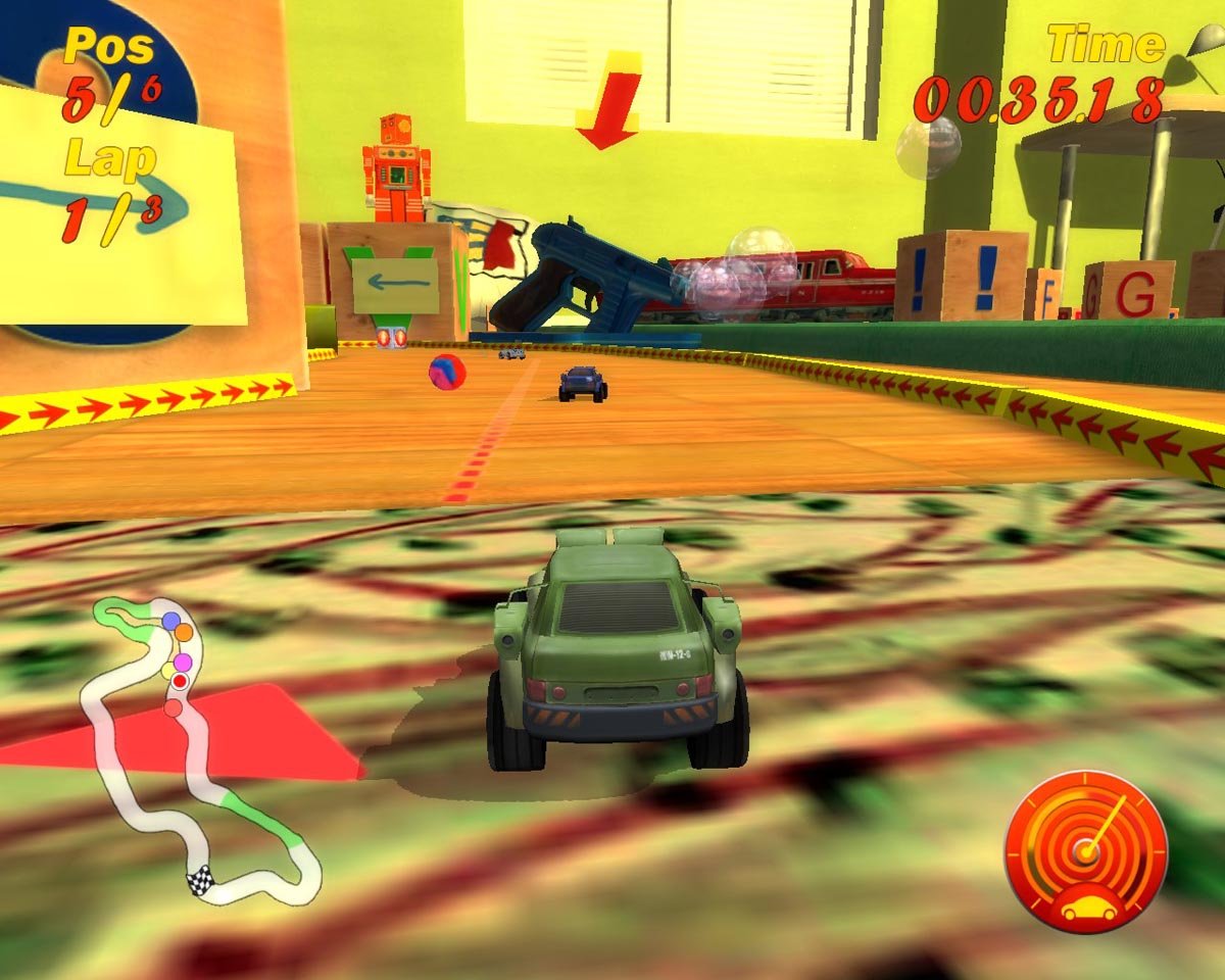 Скриншот из игры Даешь скорость. ПроГоночки - 4