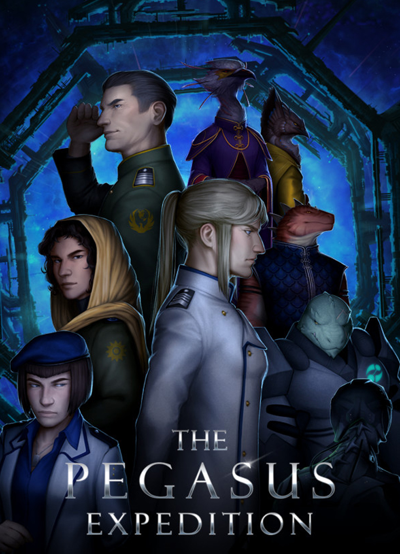 Обложка игры The Pegasus Expedition