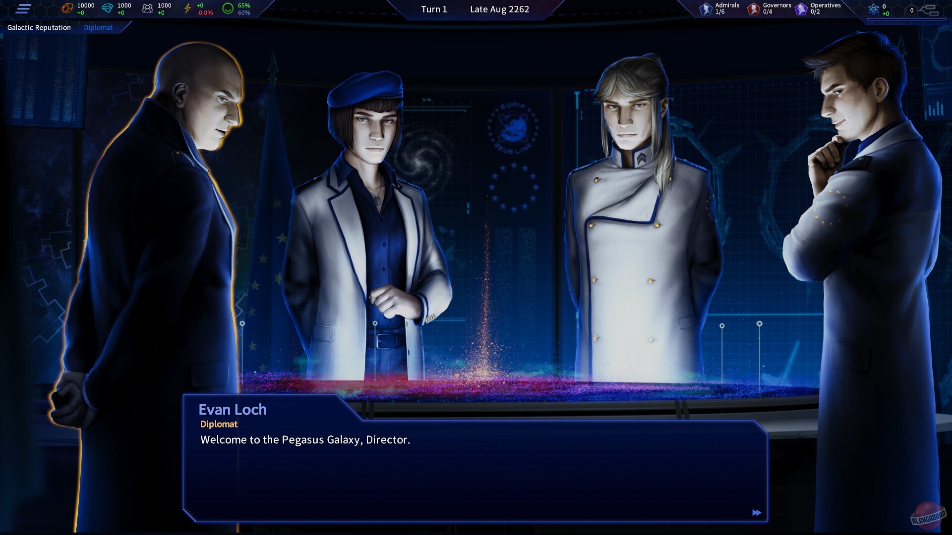 Скриншот из игры The Pegasus Expedition - 27