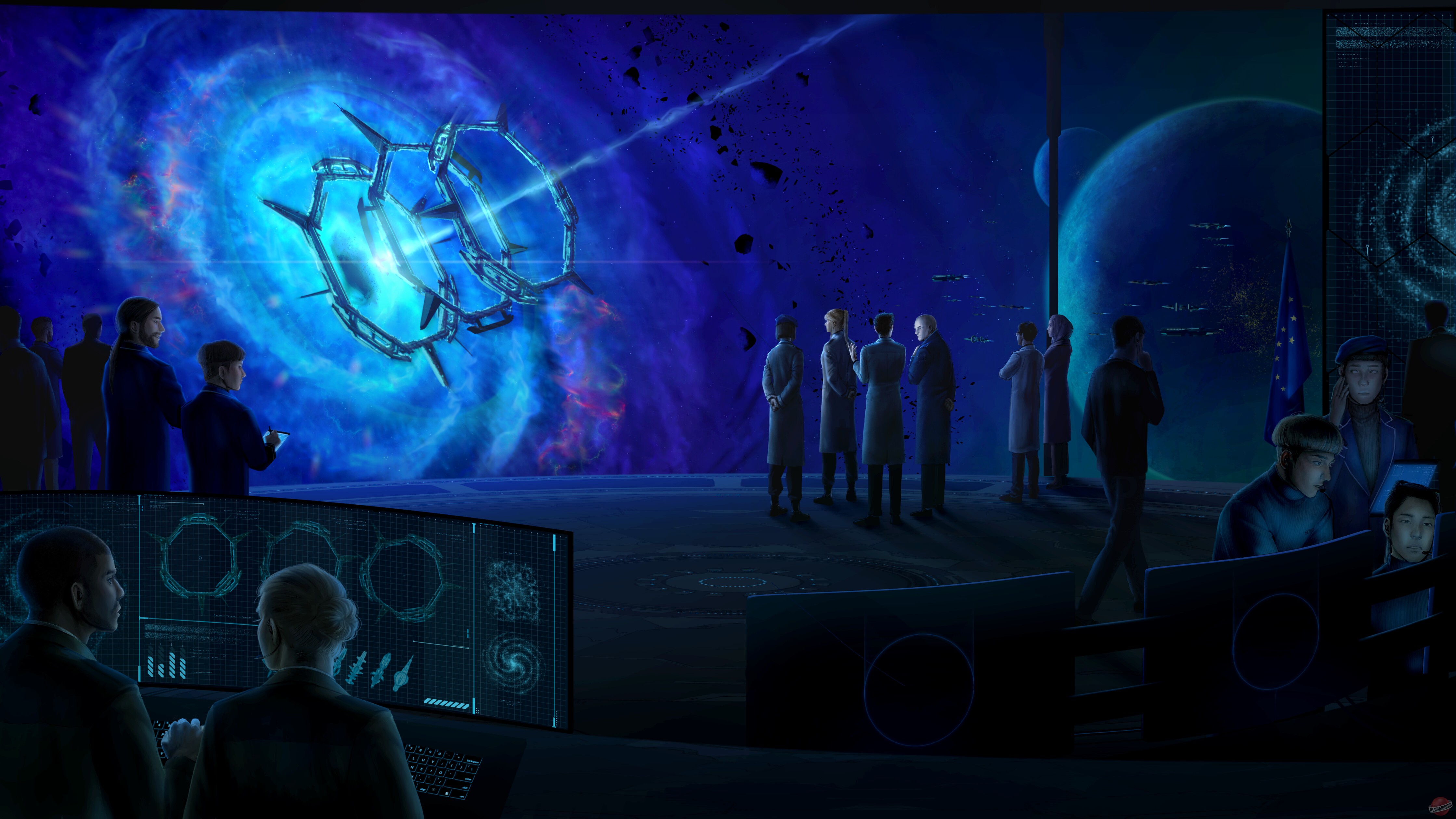 Скриншот из игры The Pegasus Expedition - 53