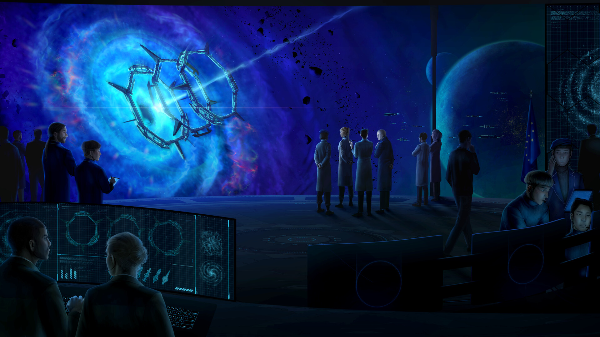 Скриншот из игры The Pegasus Expedition - 45