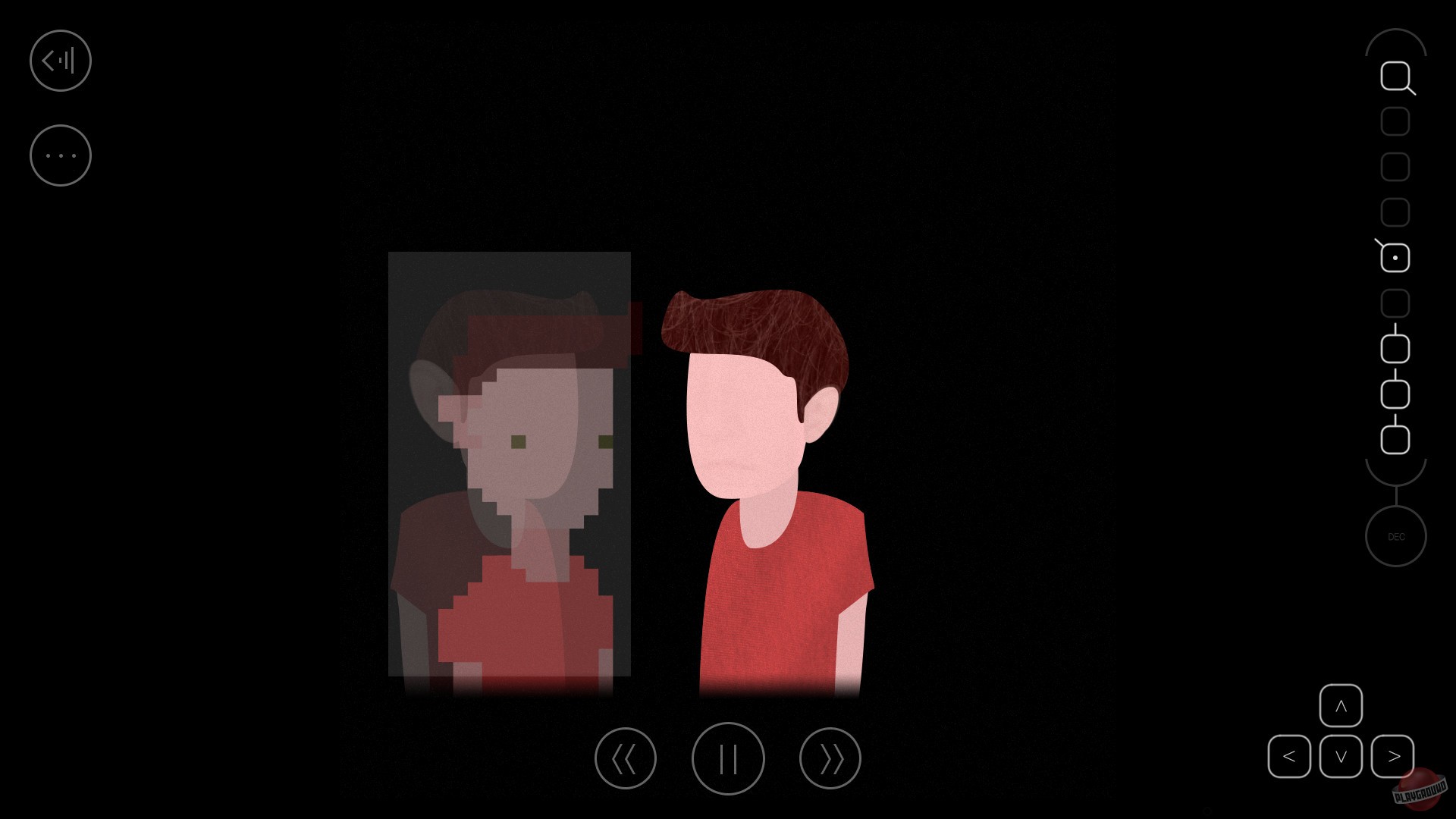 Скриншот из игры Memoir En Code: Reissue - 1