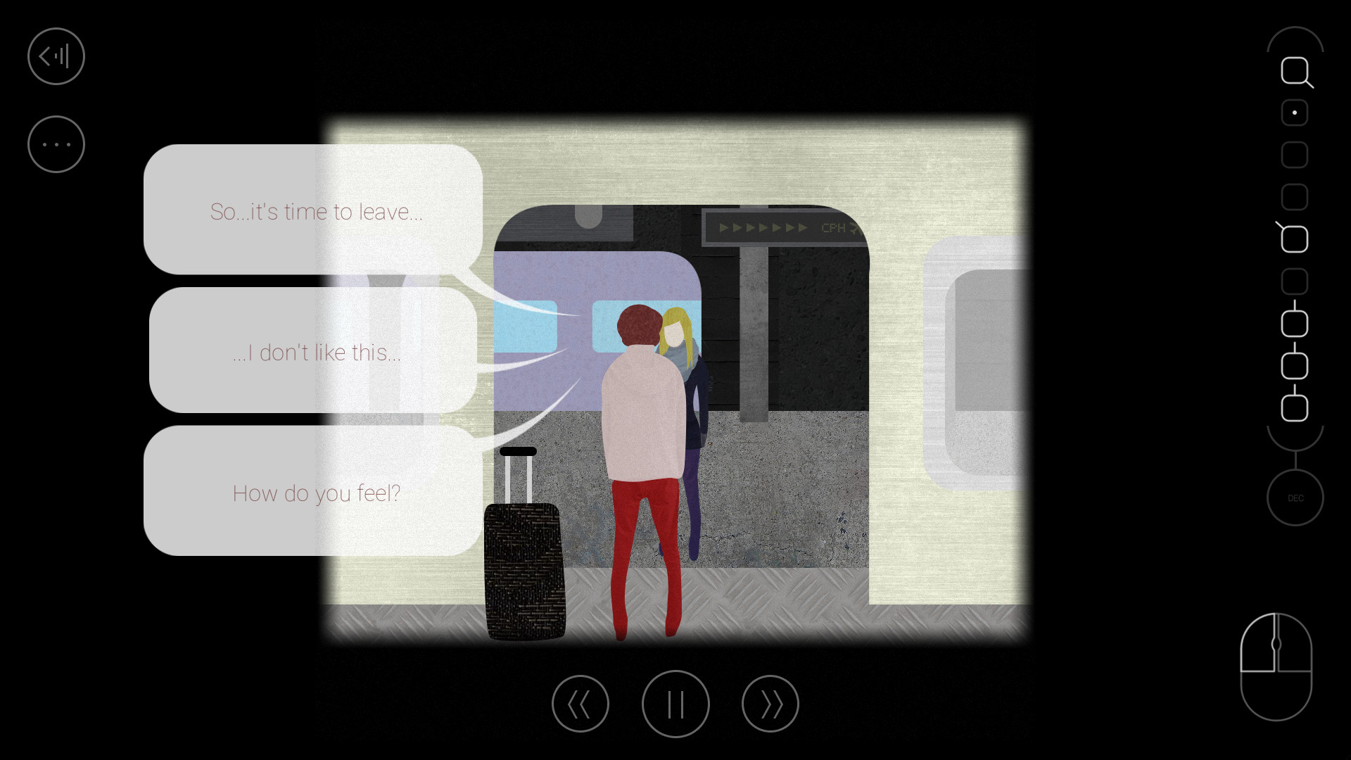 Скриншот из игры Memoir En Code: Reissue - 3