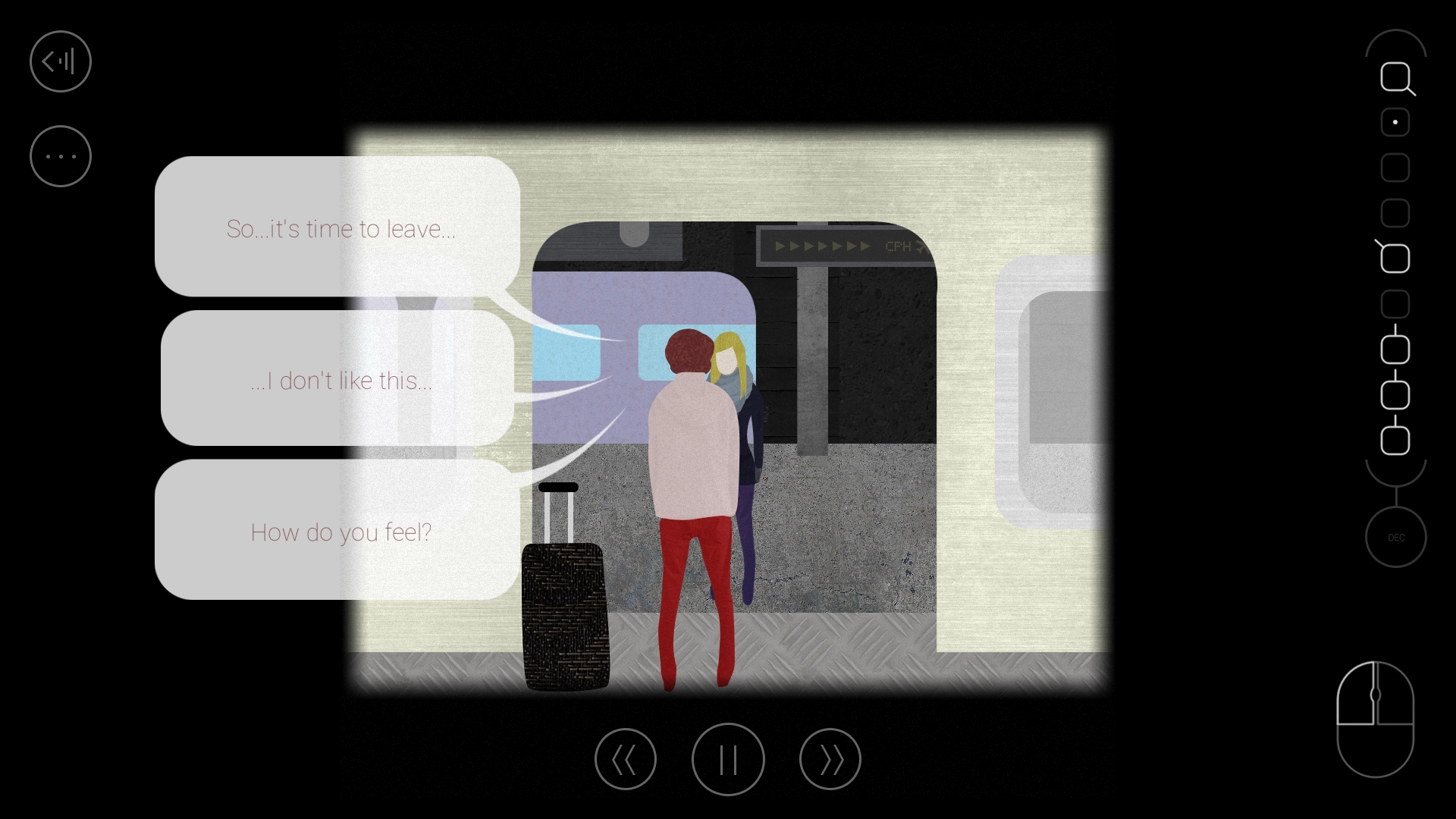 Скриншот из игры Memoir En Code: Reissue - 19