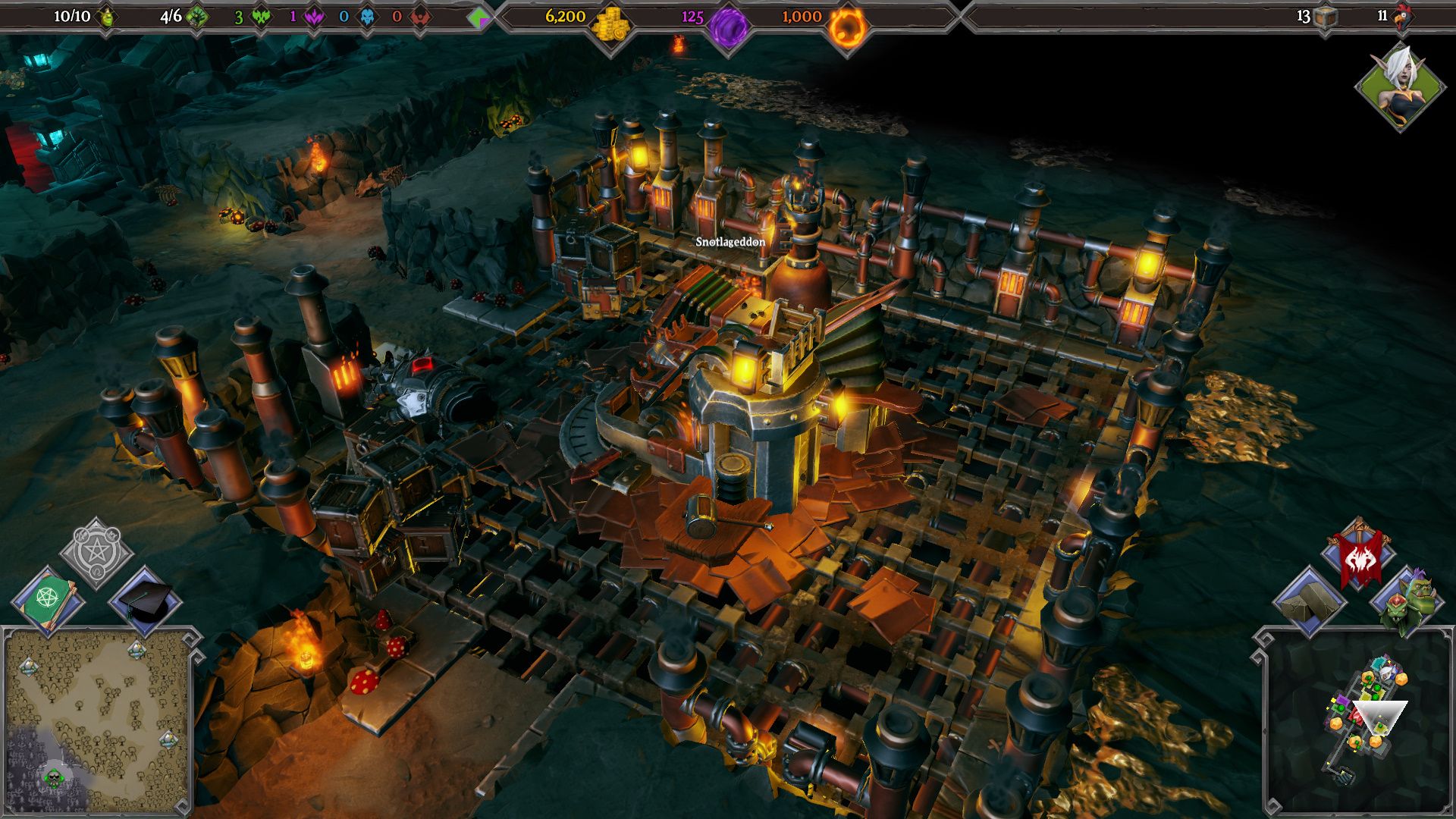 Скриншот из игры Dungeons 3 - 55