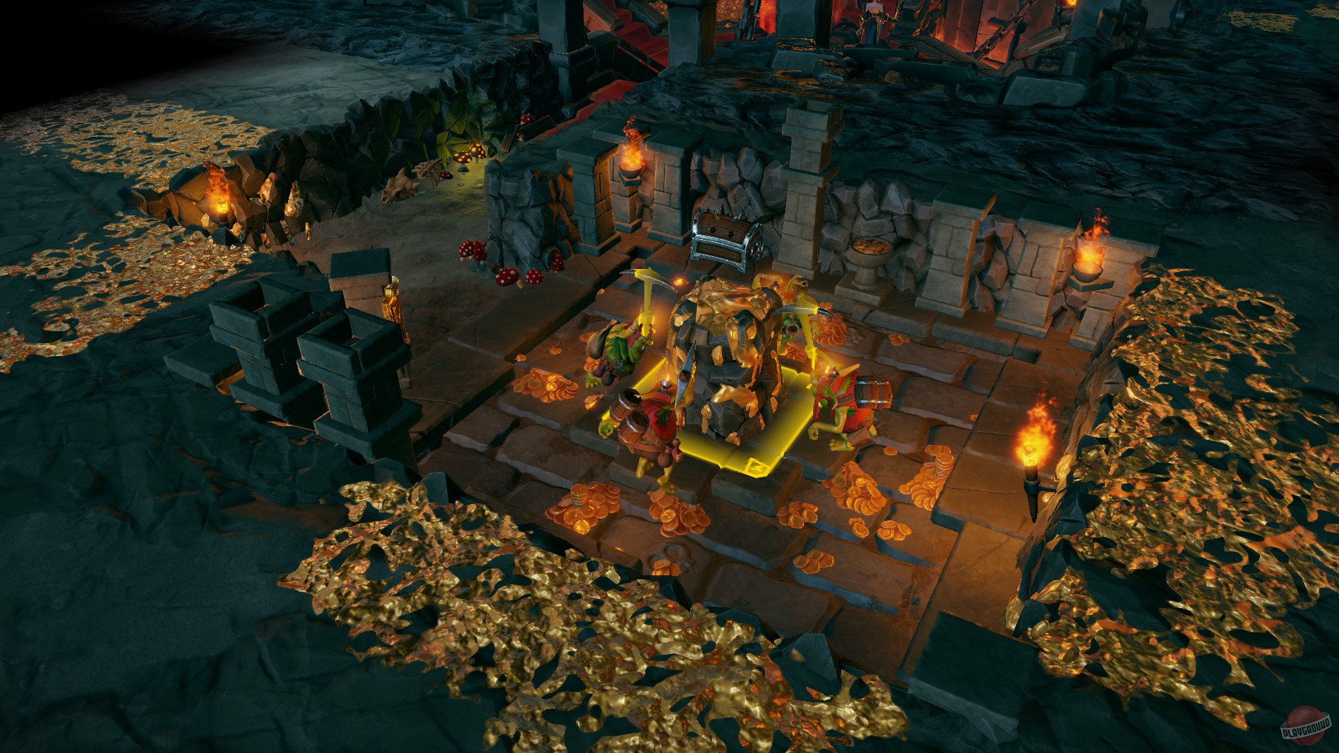 Скриншот из игры Dungeons 3 - 39