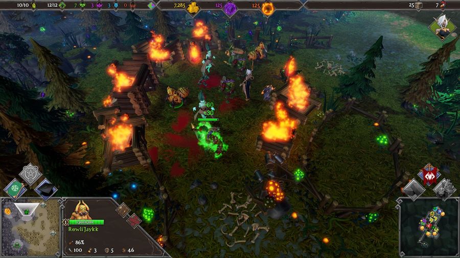 Скриншот из игры Dungeons 3 - 11