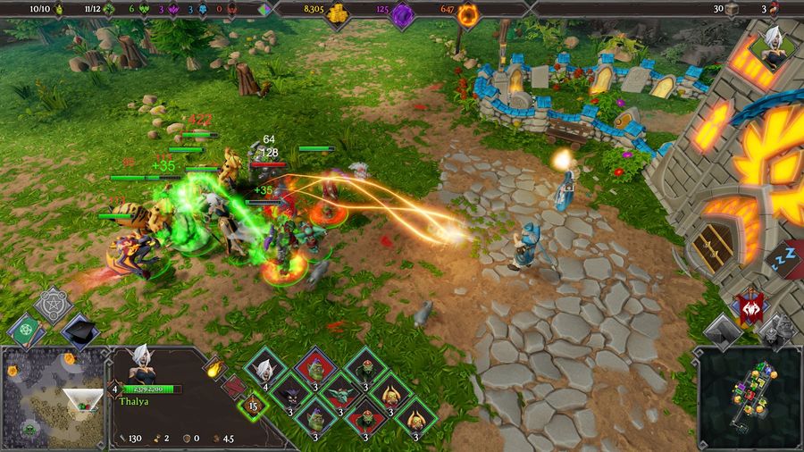 Скриншот из игры Dungeons 3 - 13