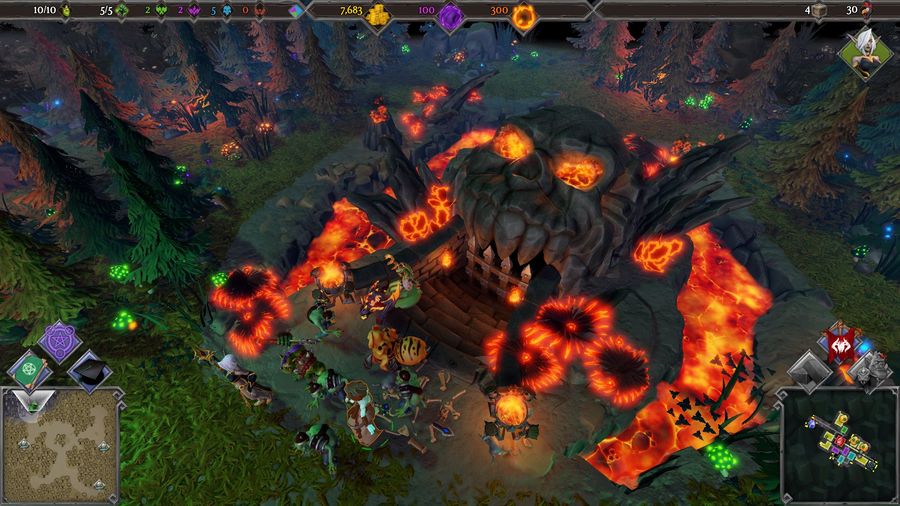 Скриншот из игры Dungeons 3 - 15
