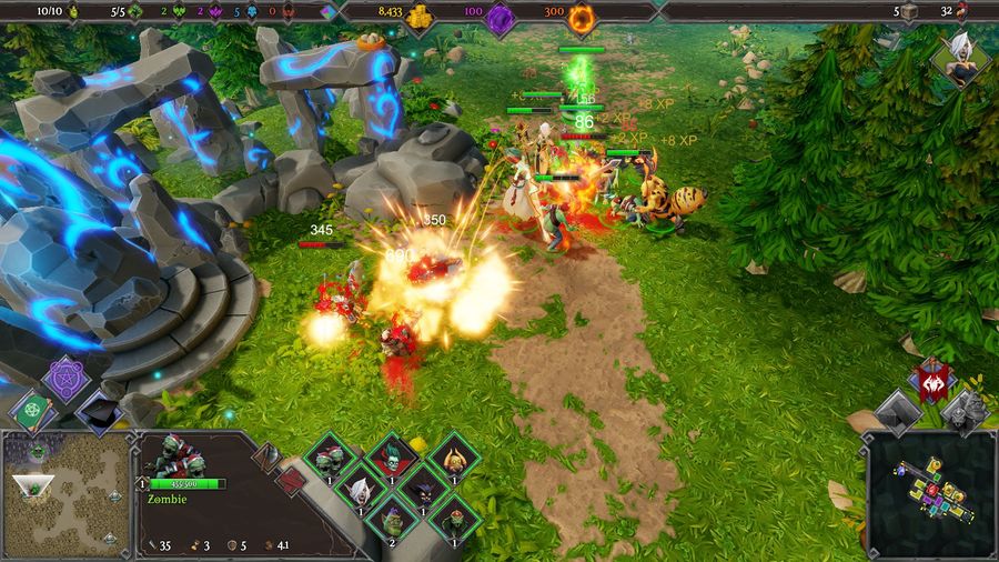 Скриншот из игры Dungeons 3 - 16