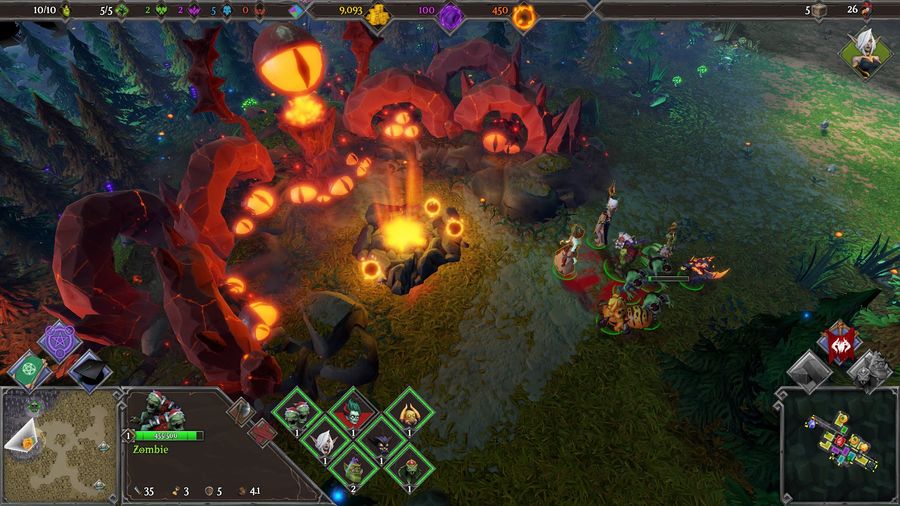 Скриншот из игры Dungeons 3 - 17