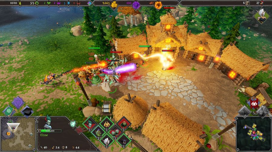 Скриншот из игры Dungeons 3 - 18