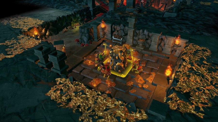 Скриншот из игры Dungeons 3 - 23