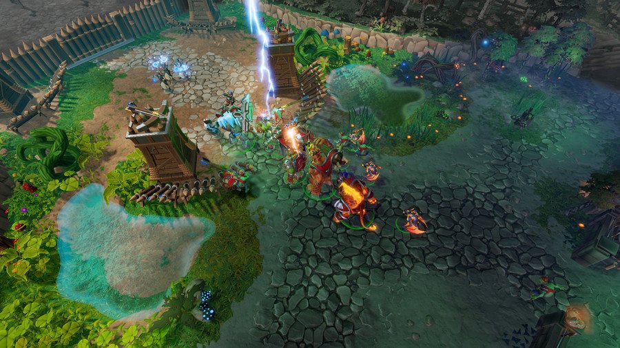 Скриншот из игры Dungeons 3 - 27
