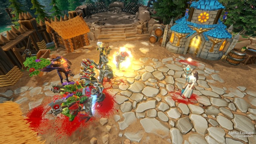 Скриншот из игры Dungeons 3 - 29