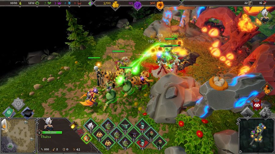 Скриншот из игры Dungeons 3 - 10