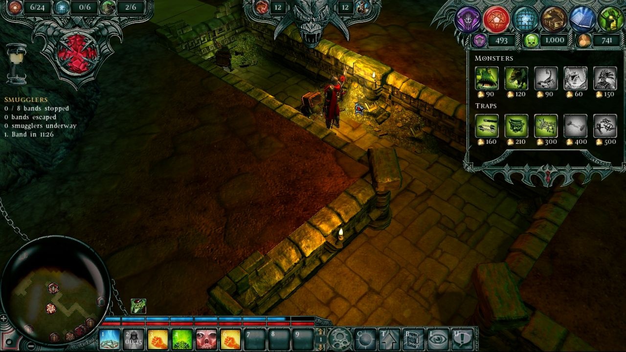 Скриншот из игры Dungeons - 78