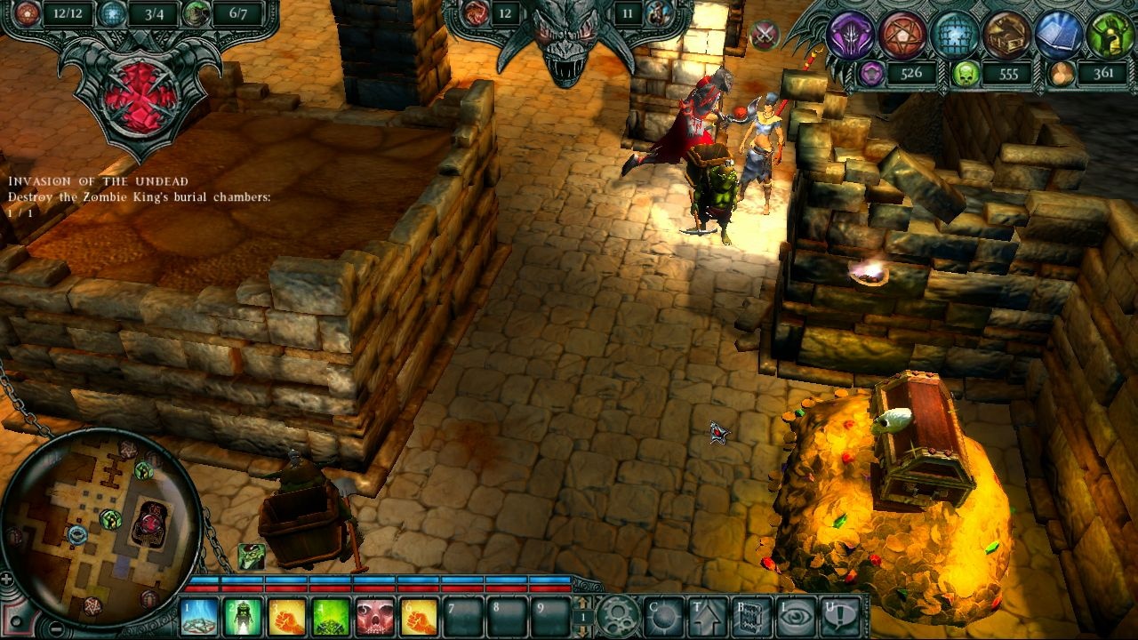Скриншот из игры Dungeons - 25