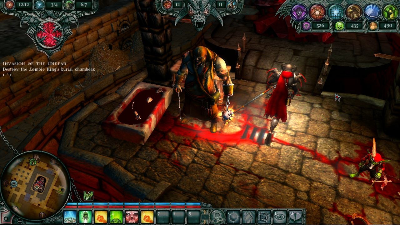 Скриншот из игры Dungeons - 84