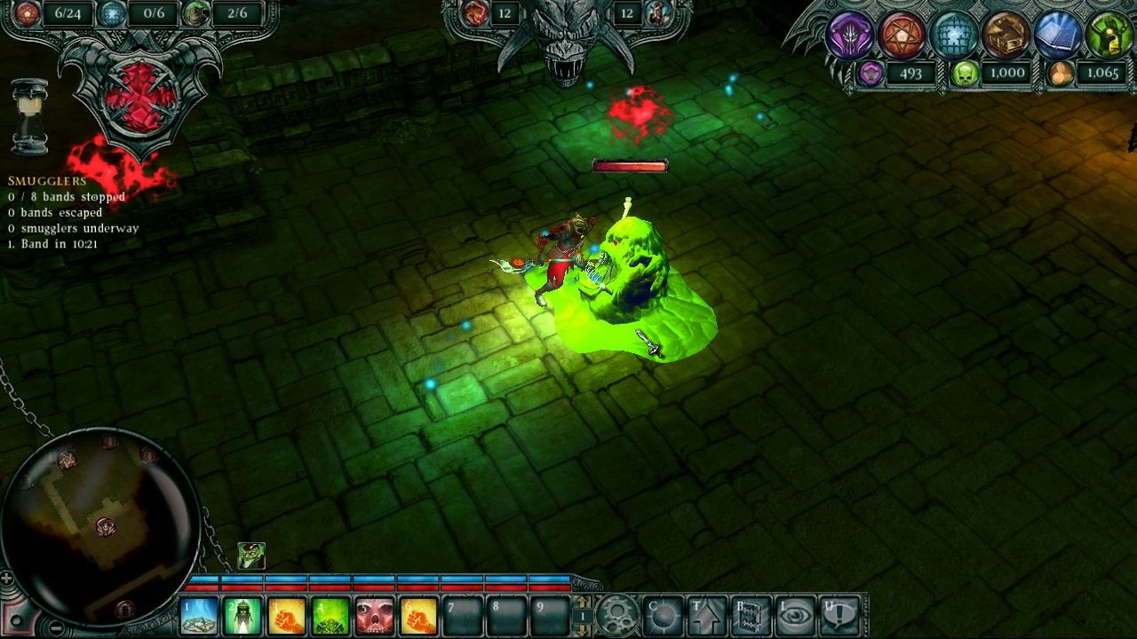 Скриншот из игры Dungeons - 99