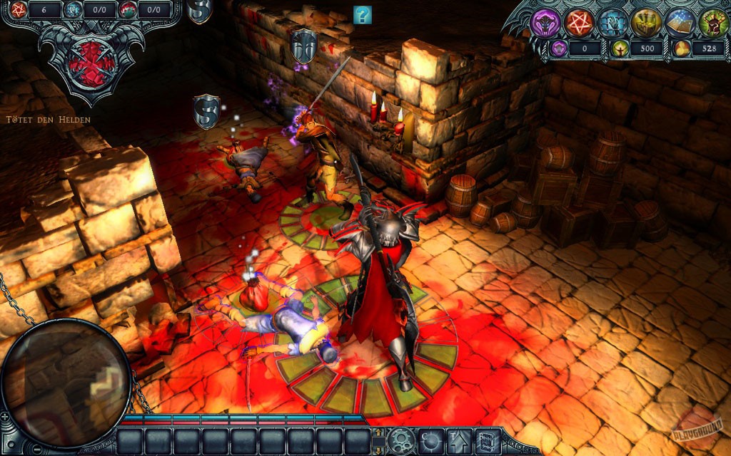 Скриншот из игры Dungeons - 85