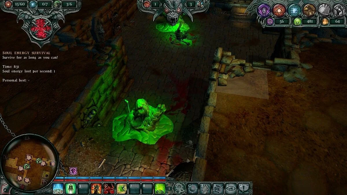 Скриншот из игры Dungeons - 19