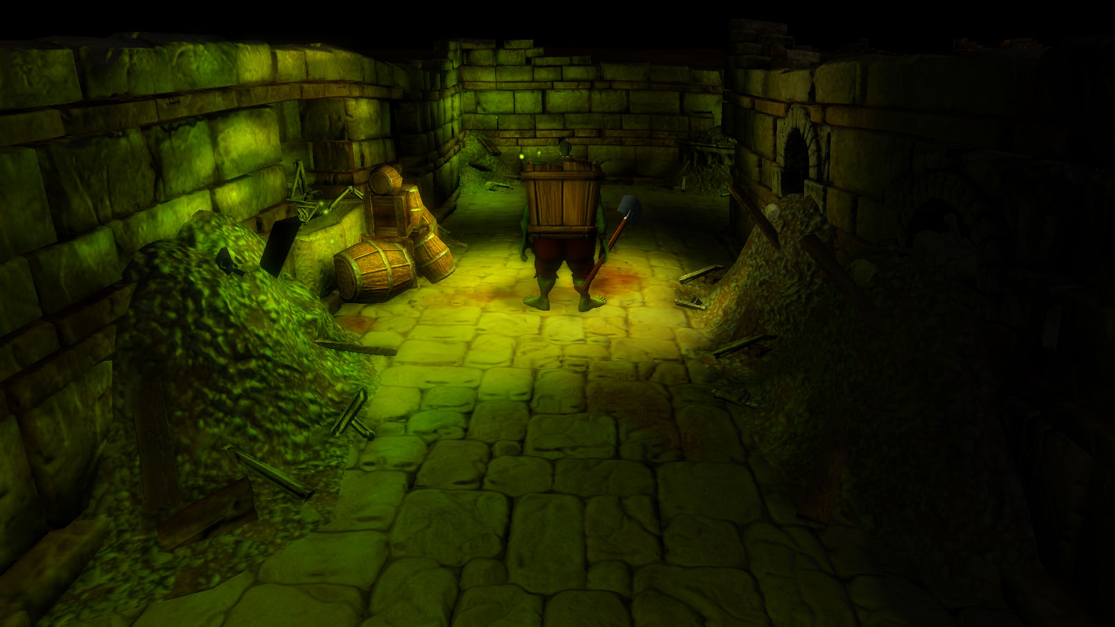 Скриншот из игры Dungeons - 55