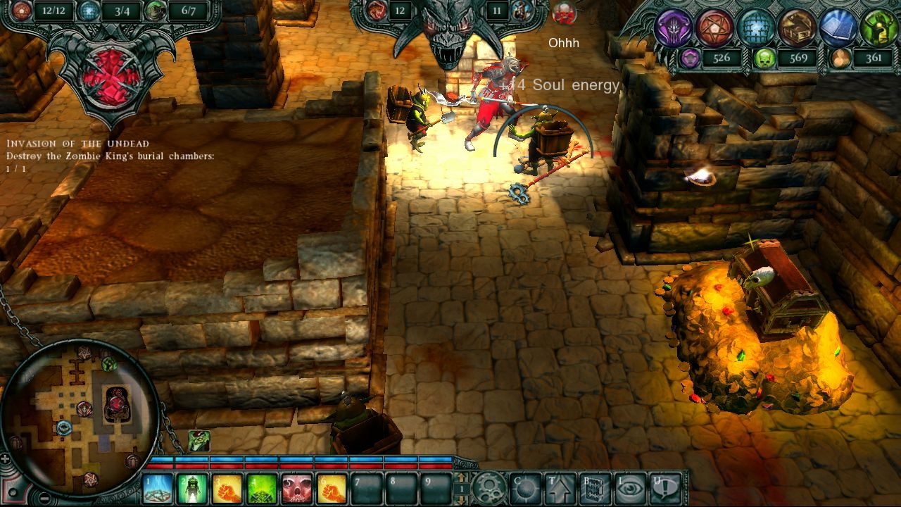 Скриншот из игры Dungeons - 90