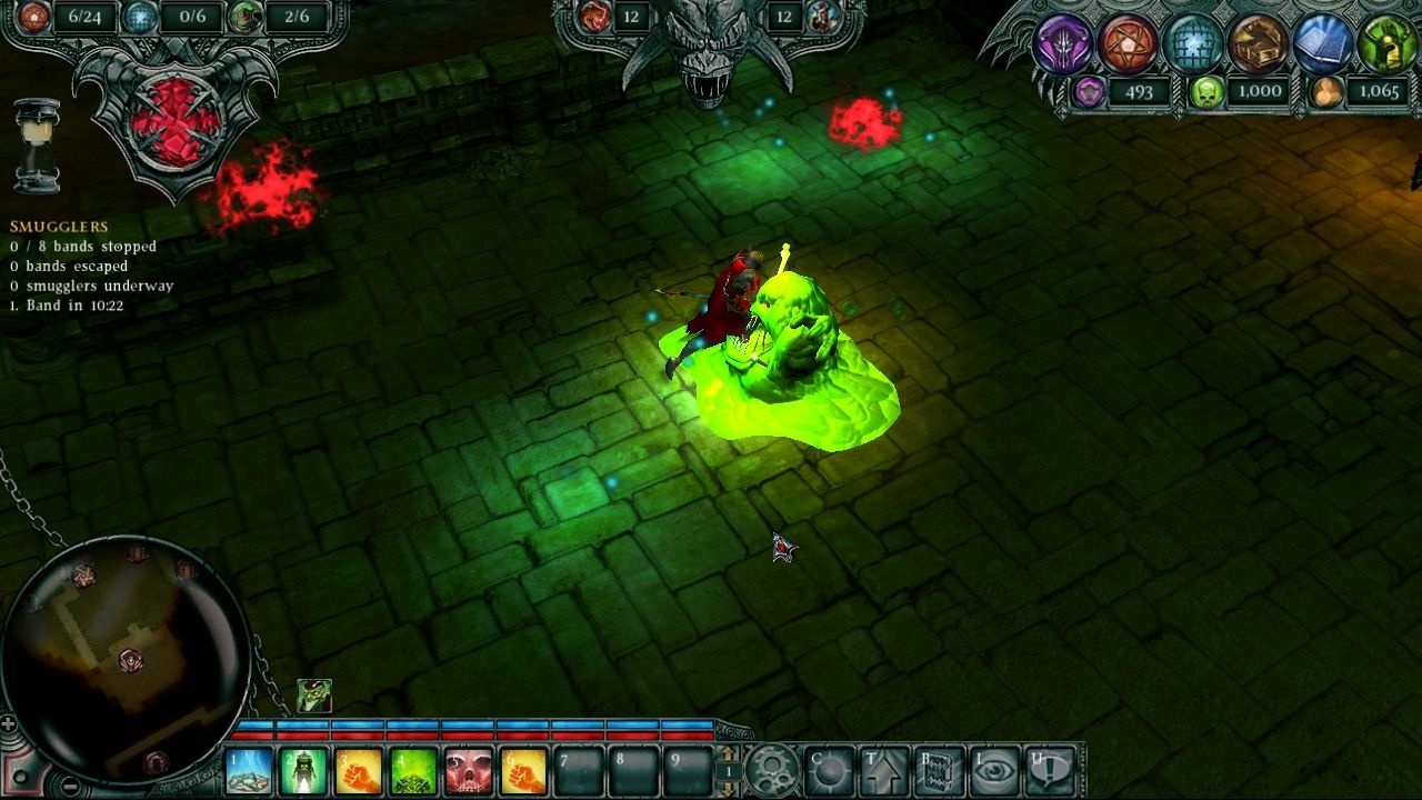 Скриншот из игры Dungeons - 123